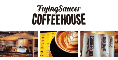 越谷レイクタウン駅隣接のコーヒーハウス『Flying Saucer COFFEE HOUSE』