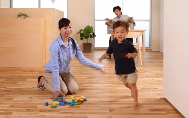 小さなお子様がいるご家庭