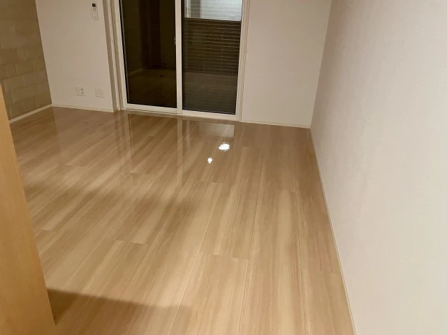 DIYでフロアコーティングイメージ