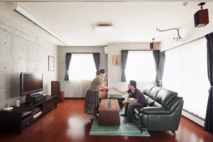 床を傷から守りたいという思いからEPCOATを選んで頂きました
