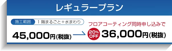 料金:レギュラープラン