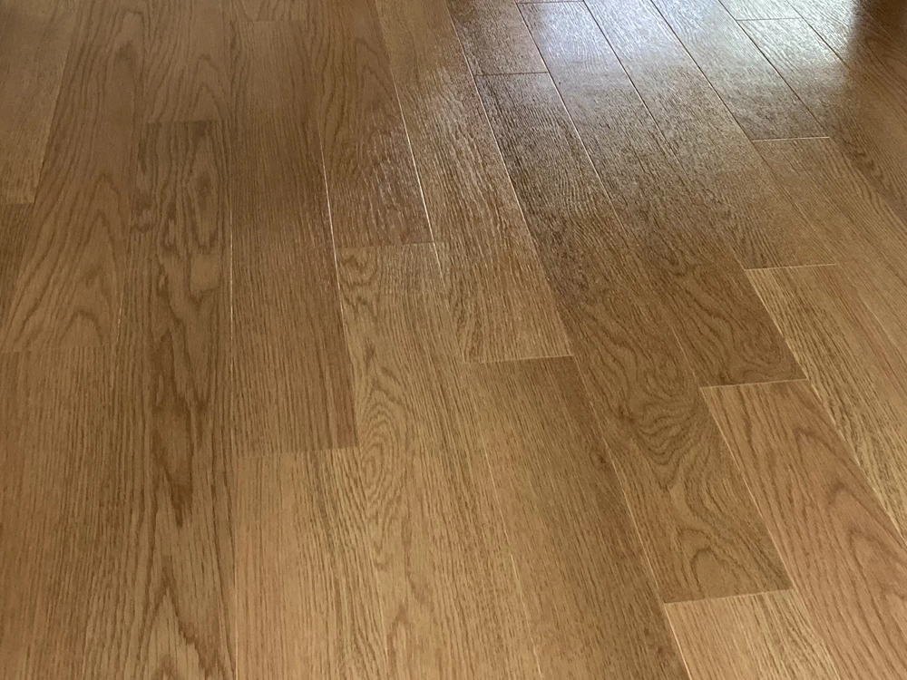 新居を長くきれいに使うための対策として施工をお願いしました