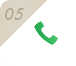 完了 / アフターフォロー