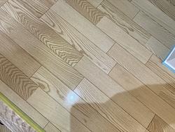 施工後 わかりづらいので近影