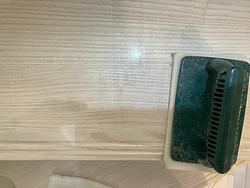 階段施工ふきあげ