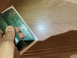 階段ふきあげ施工