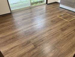 1階LDK施工前