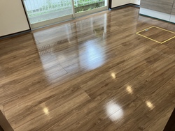 1階LDK施工後