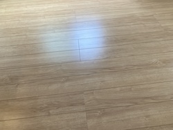 硬化後