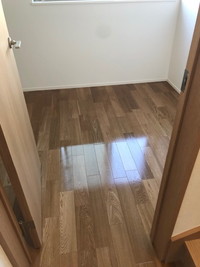 硬化後