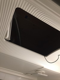 お風呂天井蓋防カビ