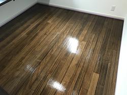 2階洋室（EPCOAT-M）硬化後