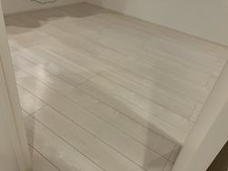 硬化後
